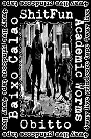 ShitFun : 4way Live Grindcore Tape